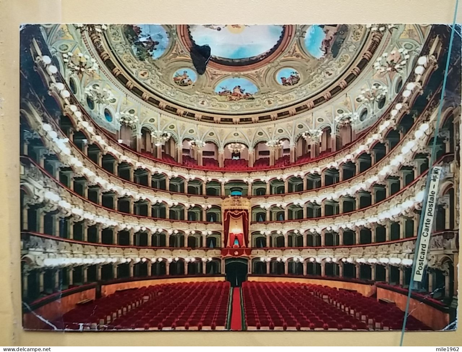 KOV 421-74 - ITALIA, ITALY, CATANIA, THEATER, THEATRE - Andere & Zonder Classificatie