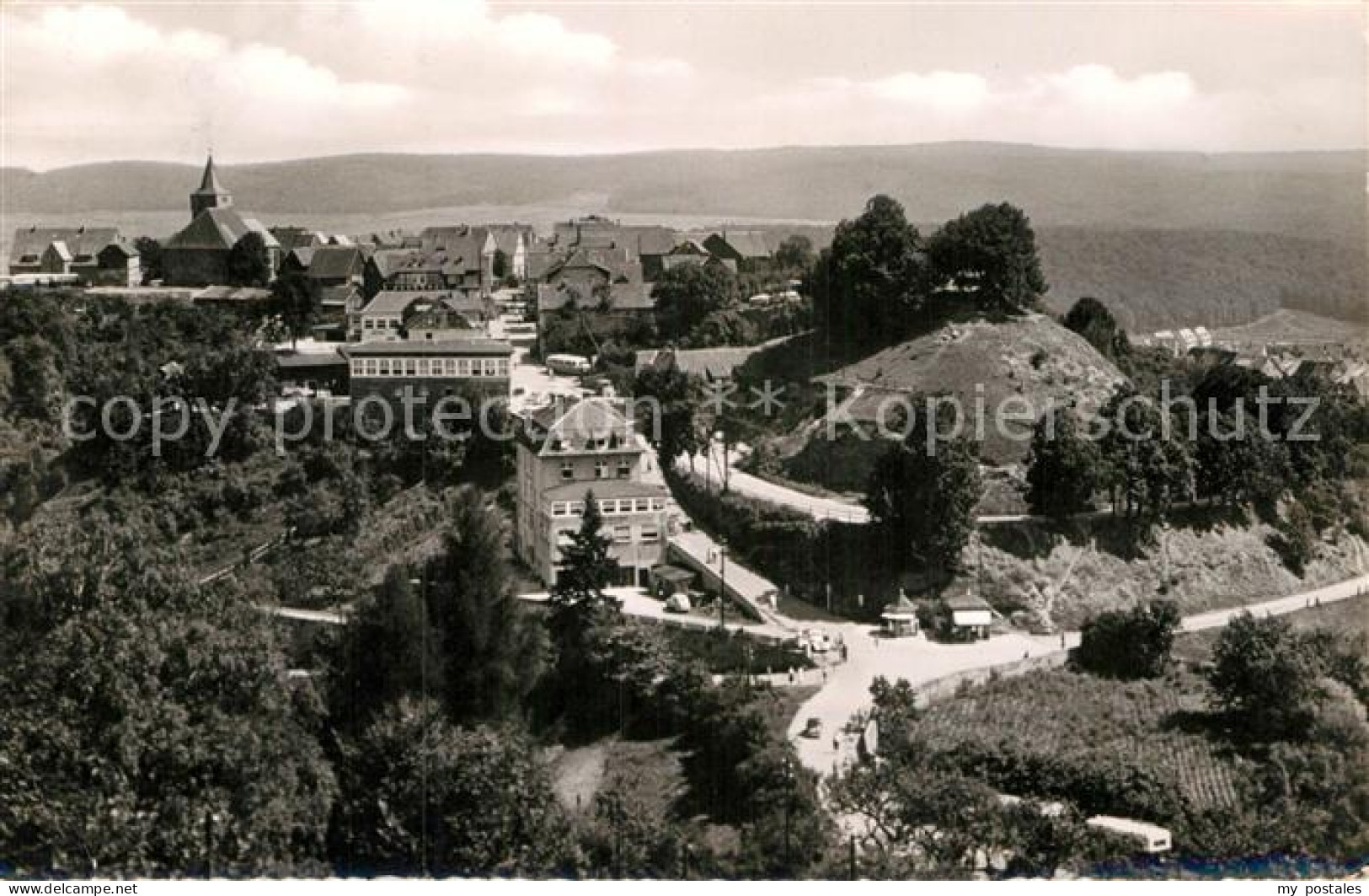 72991630 Waldeck Edersee Schloss Waldeck Edersee - Autres & Non Classés