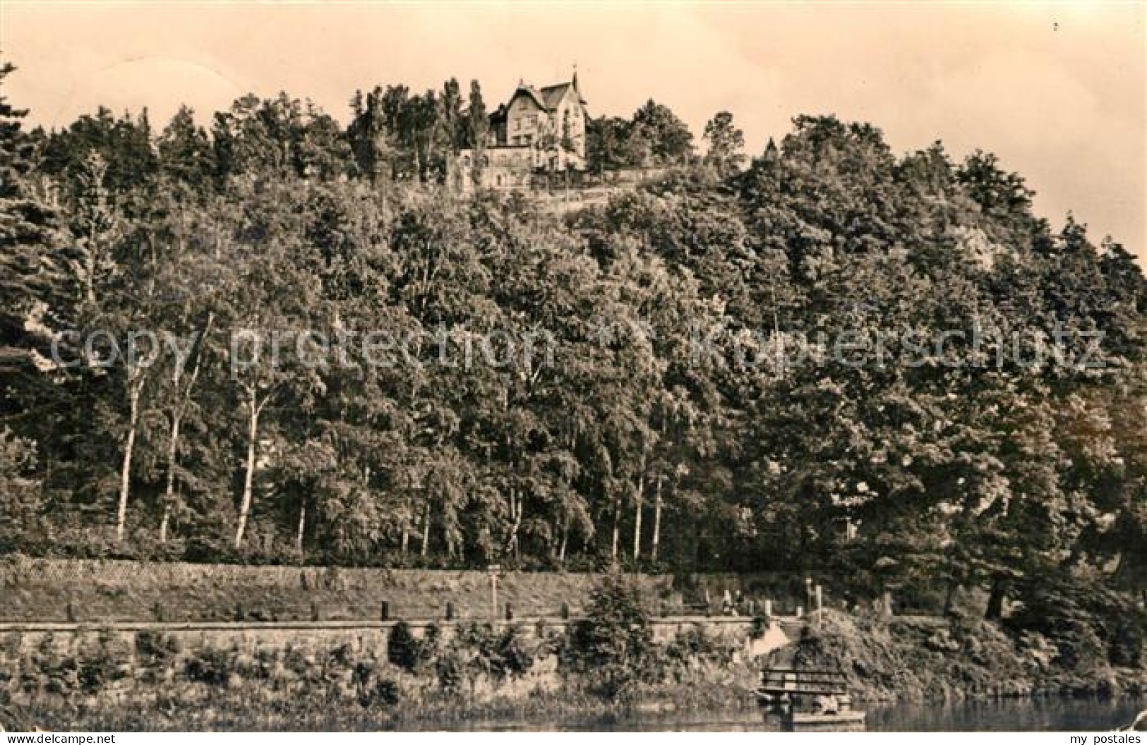 72991629 Waldheim Sachsen Gaststaette Goldene Hoehe Waldheim Sachsen - Sonstige & Ohne Zuordnung