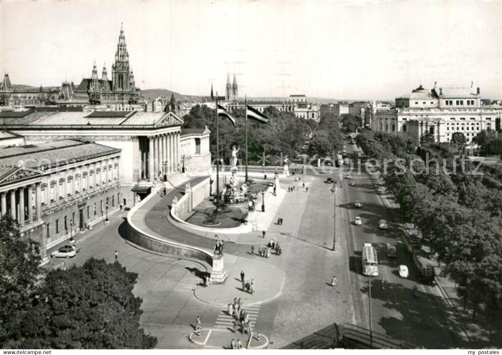 72991588 Wien Parlament Wien - Andere & Zonder Classificatie