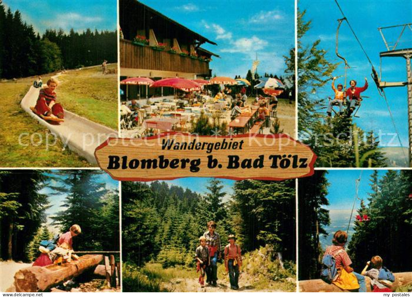 72991533 Bad Toelz Wandergebiet Blomberg Sessellift Bad Toelz - Bad Tölz