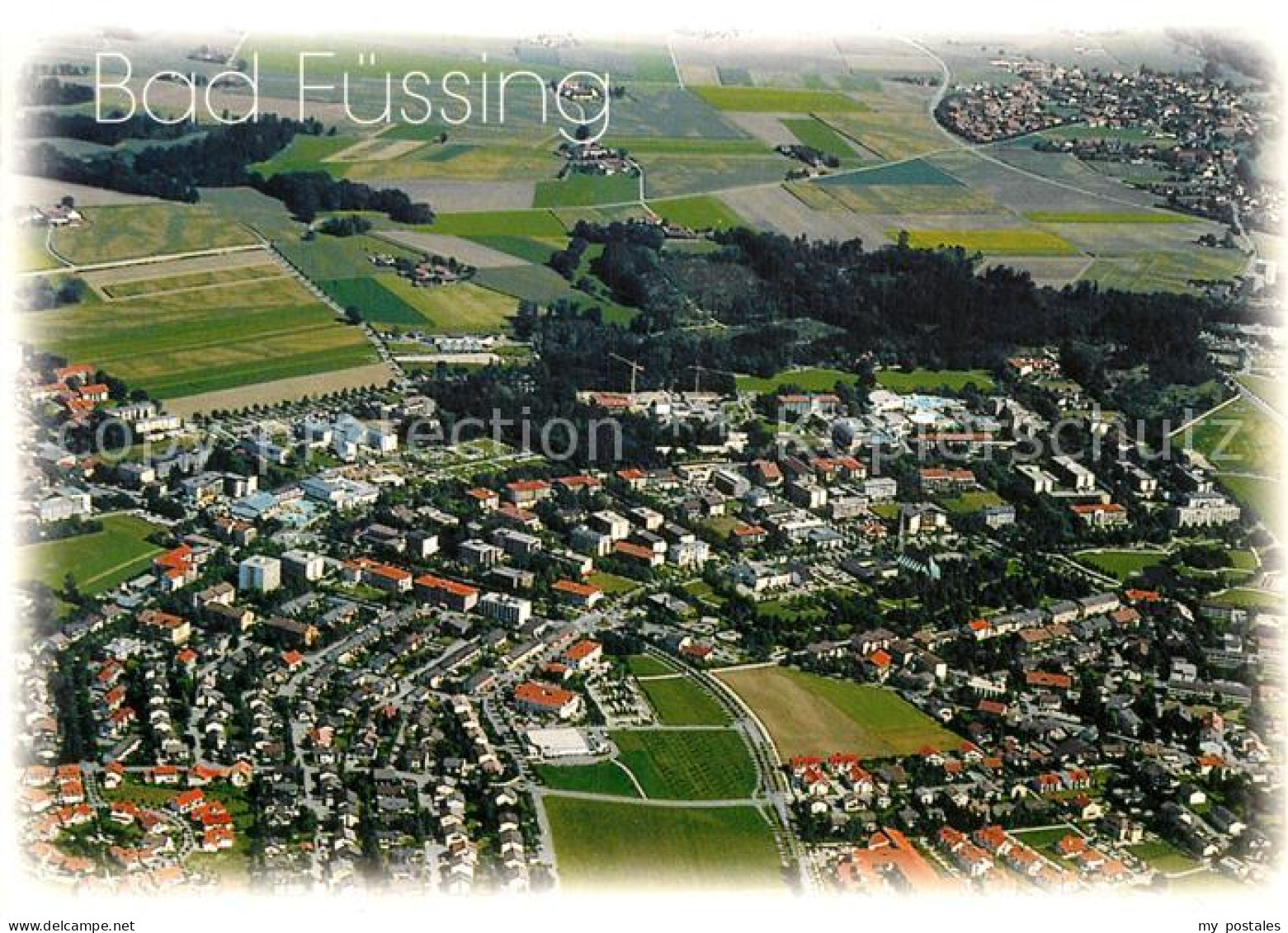 72991484 Bad Fuessing Fliegeraufnahme Aigen - Bad Füssing