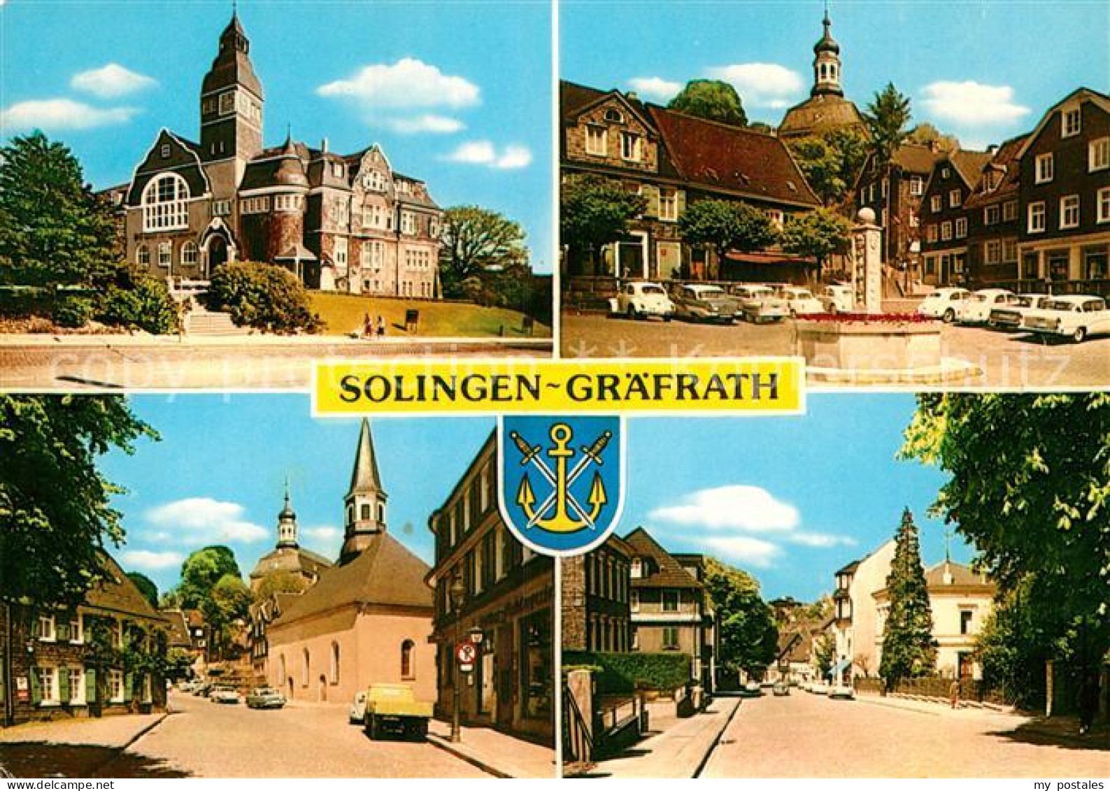 72991476 Graefrath Ortspartien Graefrath - Solingen