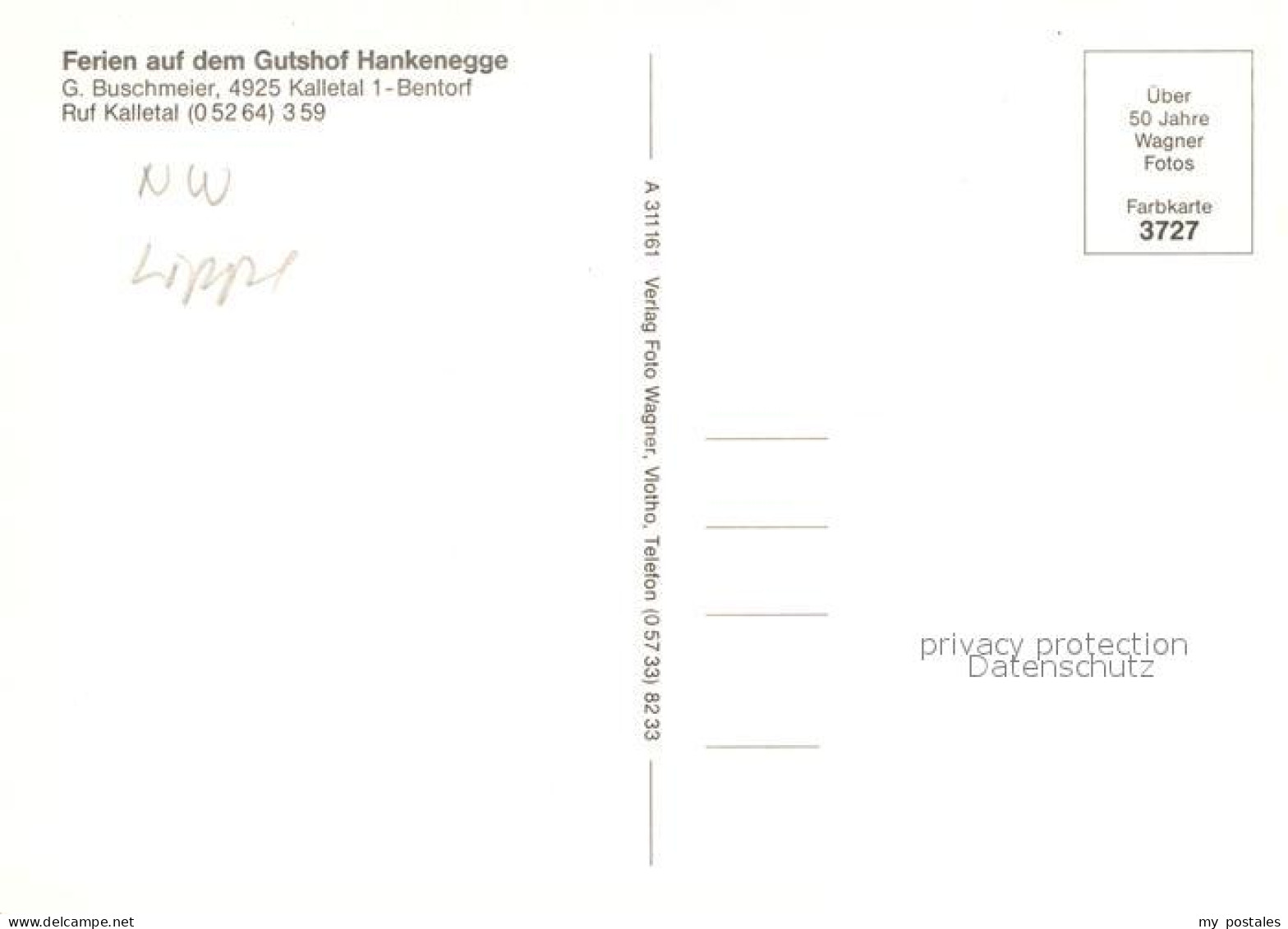 72991449 Bentorf Ferien Auf Dem Gutshof Hankenegge Bentorf - Other & Unclassified