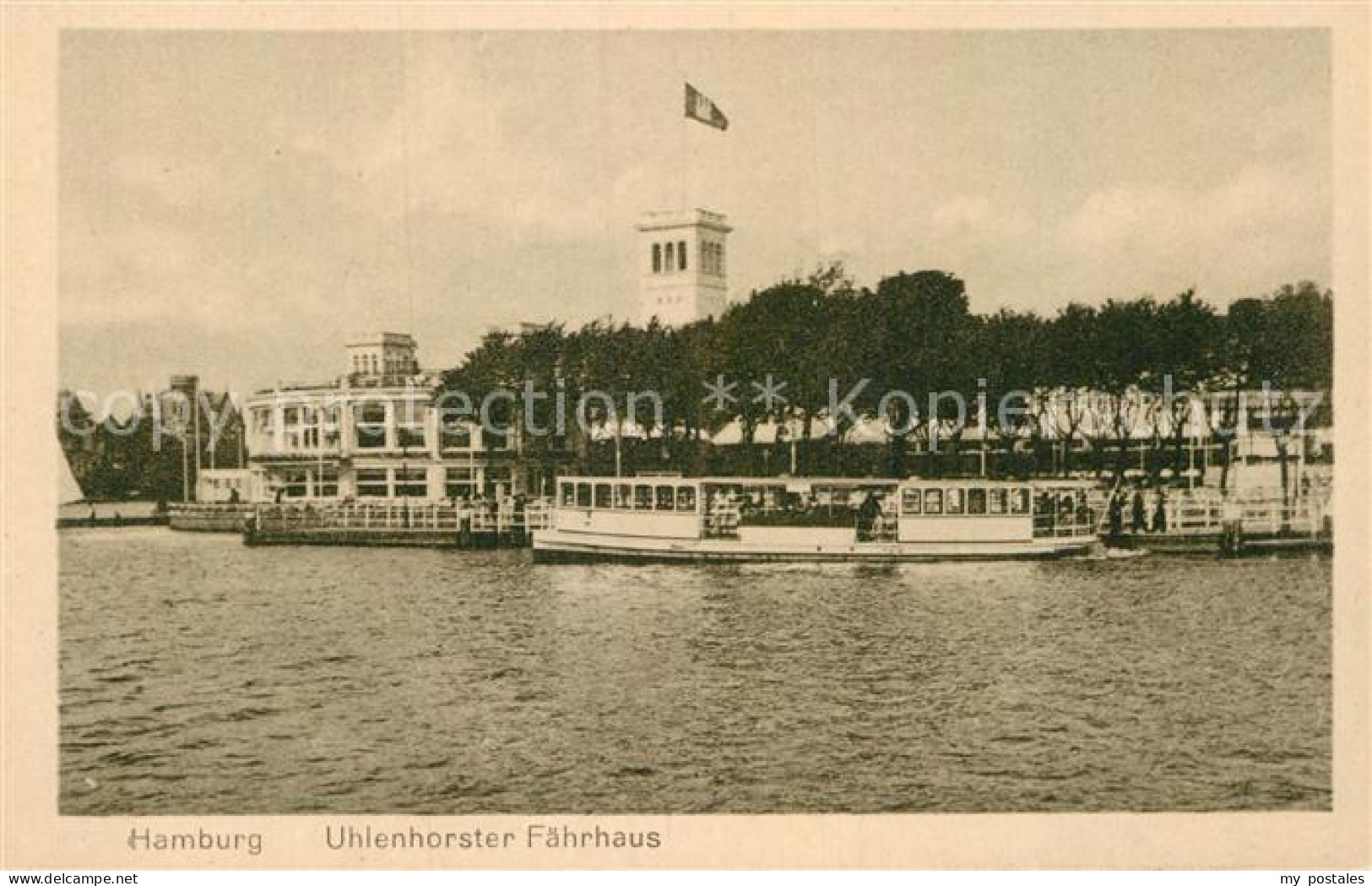 72991423 Hamburg Uhlenhorster Faehrhaus Hamburg - Other & Unclassified