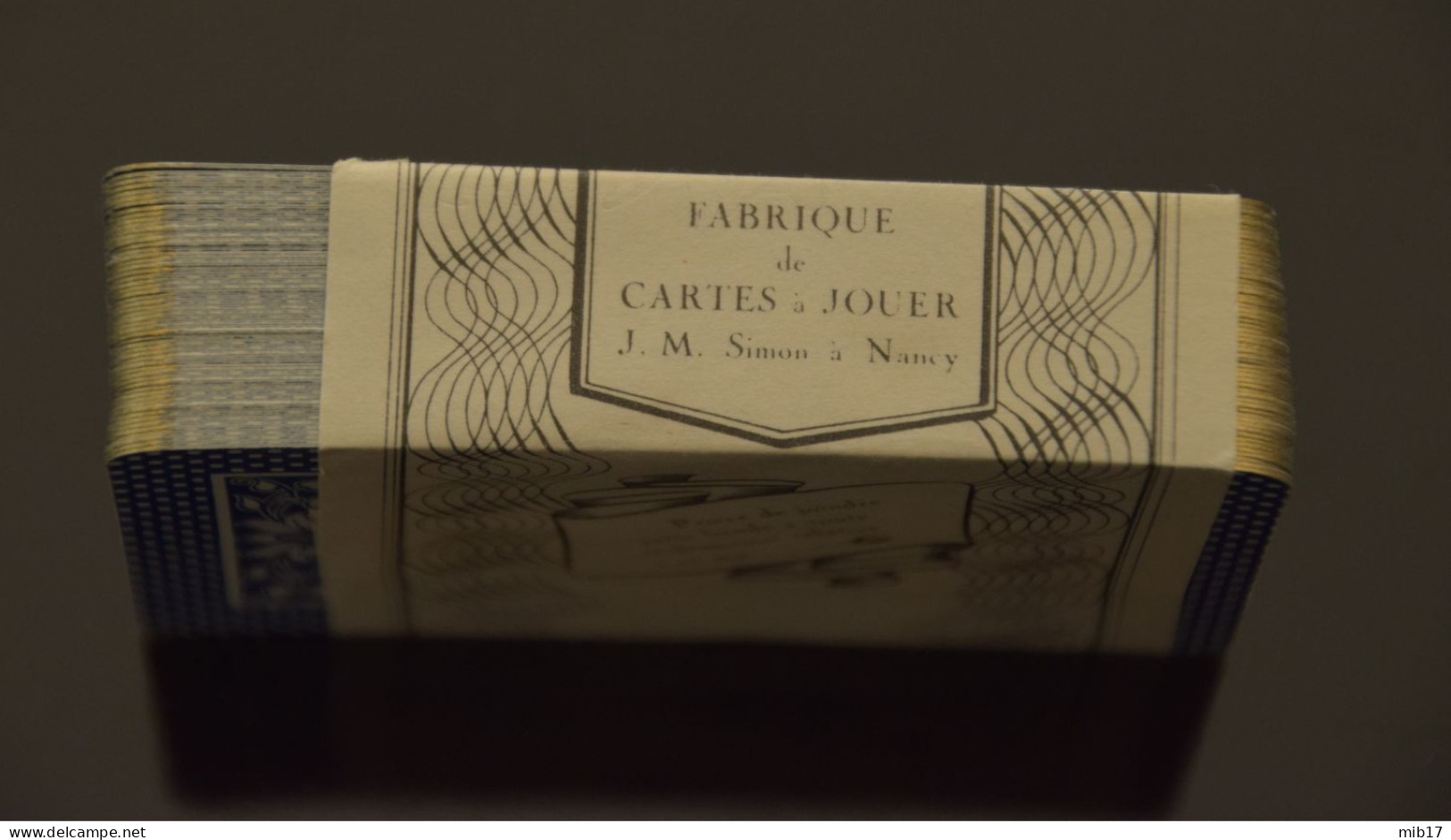 Jeu De Cartes LA DUCALE Angle Doré Offert Par Le Comité Du Colis Du Combattant Lorrain En Indochine - 54 Cartes + étui - Playing Cards (classic)