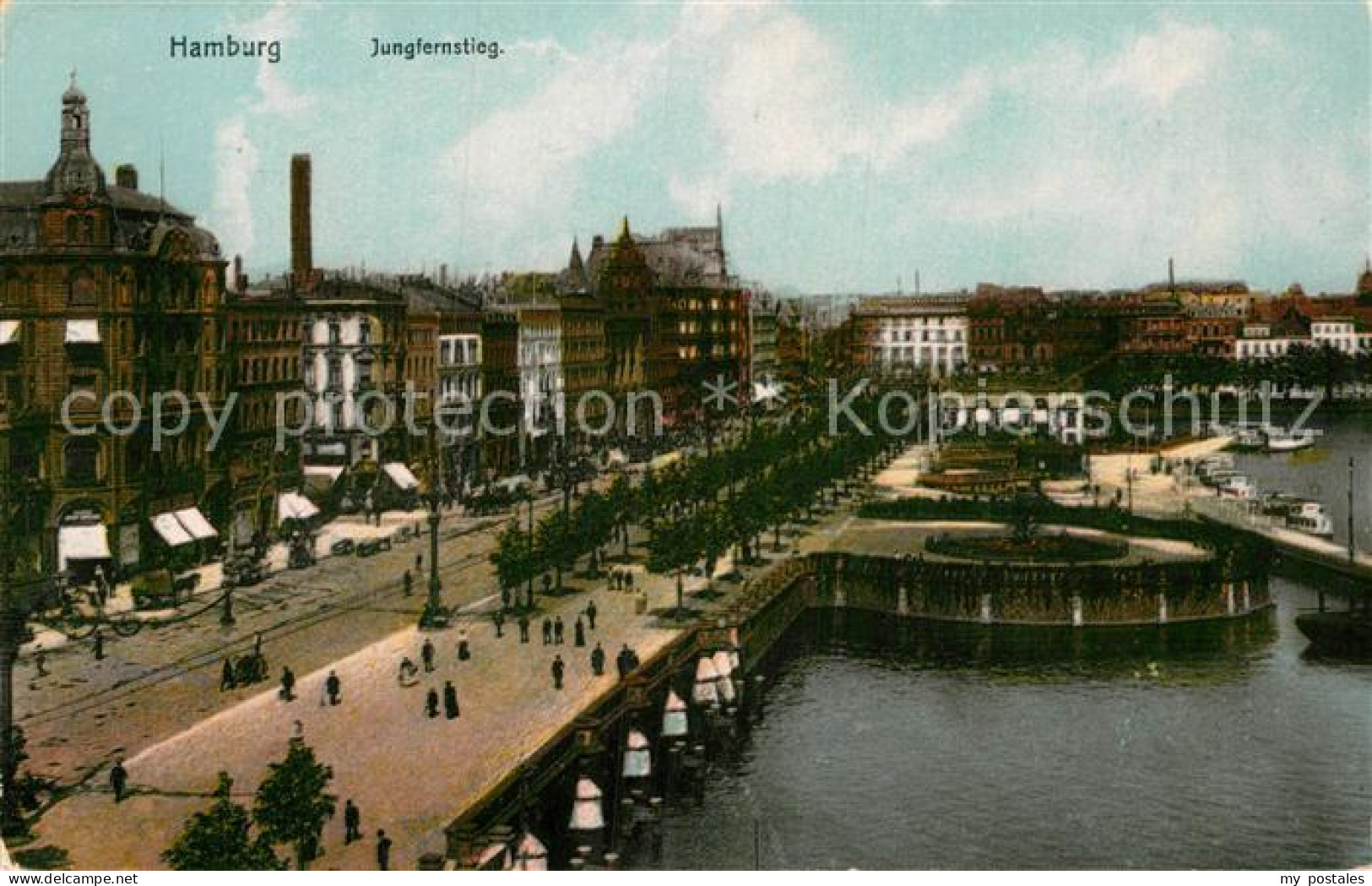 72991411 Hamburg Jungfernstieg Hamburg - Sonstige & Ohne Zuordnung