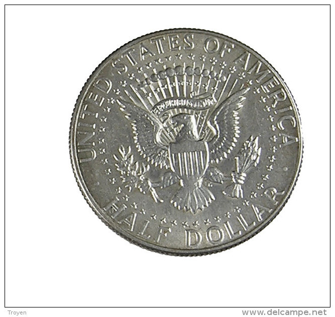 Half Dollar - Kennedy - USA - 1967  - Argent-Cuivre  - TB+  - - 1916-1947: Liberty Walking (Libertà Che Cammina)