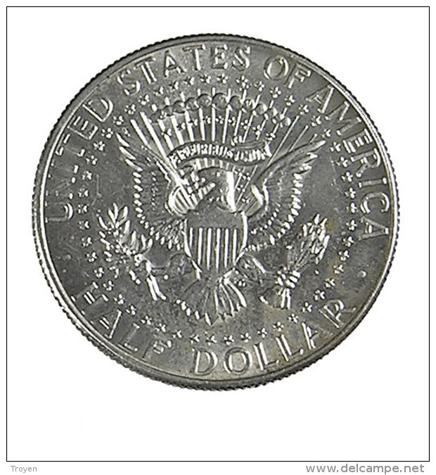 Half Dollar - Kennedy - USA - 1967  - Argent-Cuivre  - TTB - - 1916-1947: Liberty Walking (Libertà Che Cammina)