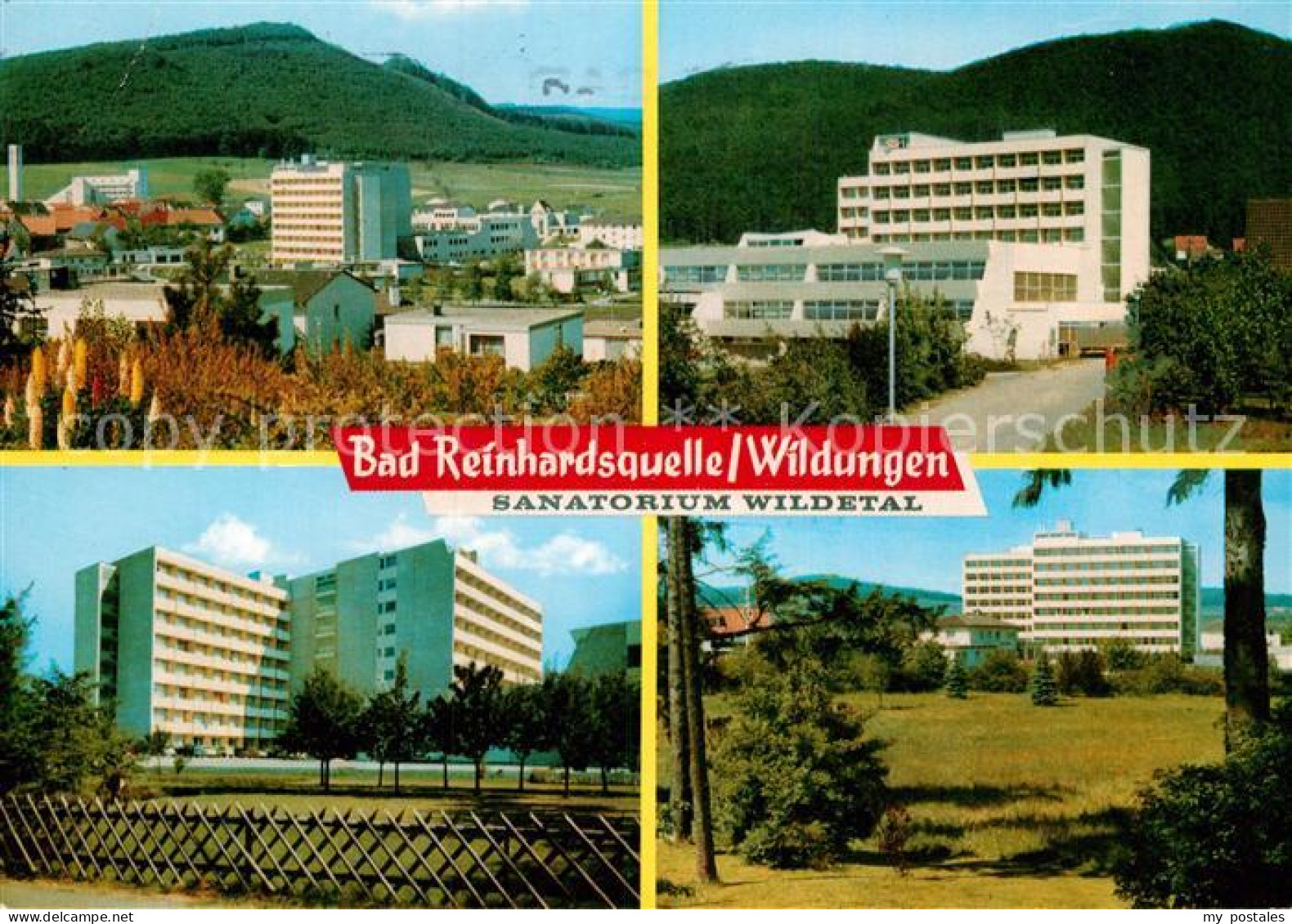 72991241 Bad Reinhardsquelle Sanatorium Wildetal Bad Reinhardsquelle - Bad Wildungen