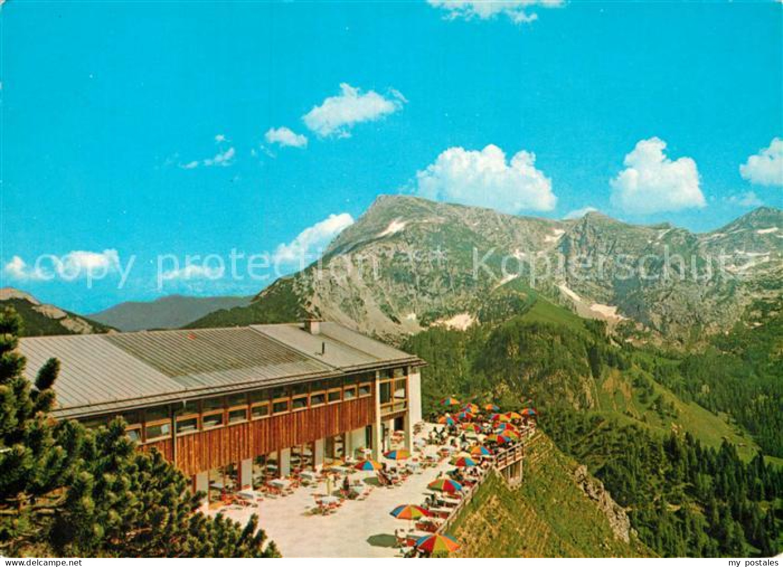 72991234 Jenner Berchtesgaden Jennerbahn Bergstation Mit Schneibstein Jenner Ber - Berchtesgaden