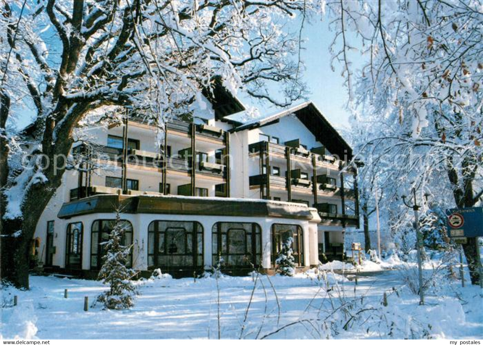 72991232 Bad Woerishofen Kneipp Kurhotel Eichwald Bad Woerishofen - Bad Woerishofen