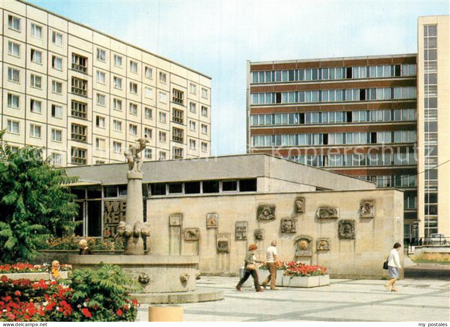 72991184 Magdeburg Eulenspiegelbrunnen Am Alten Markt Magdeburg - Magdeburg