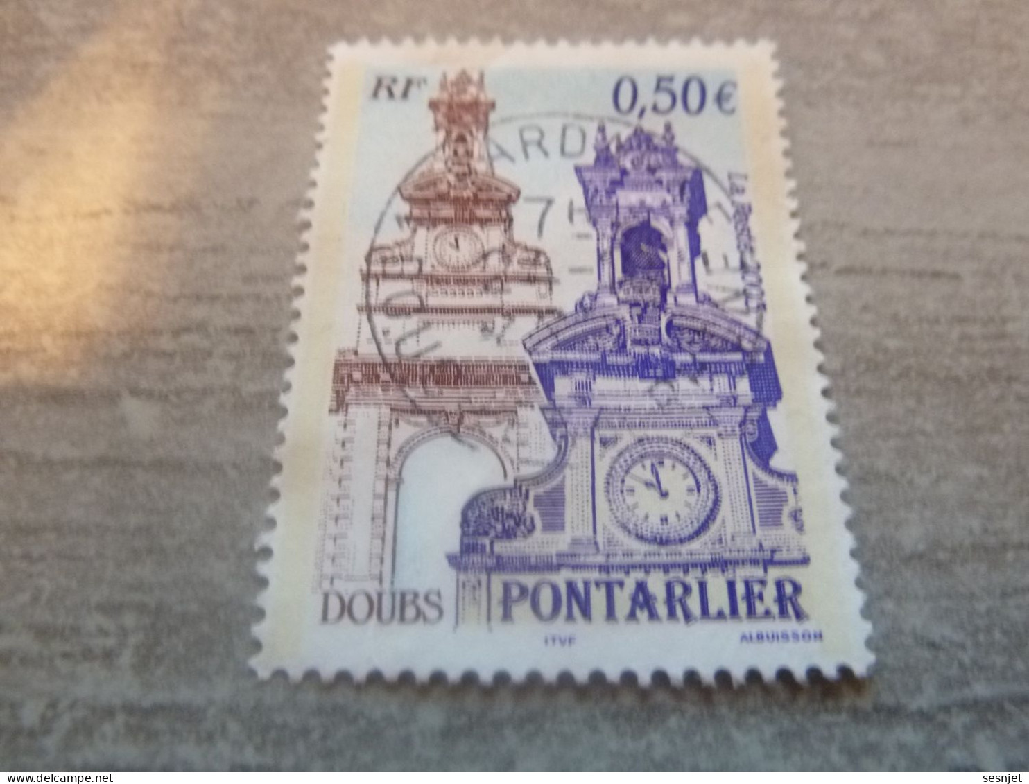 Pontarlier - La Porte Saint-Pierre - 0.50 € - Yt 3608 - Multicolore - Oblitéré - Année 2003 - - Used Stamps