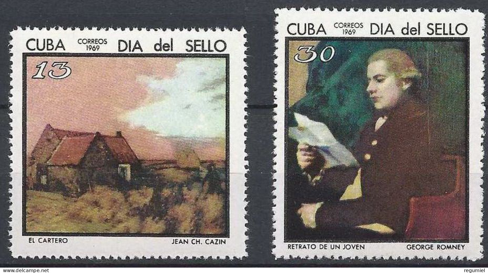 Cuba 1272/1273 ** MNH. 1969 - Neufs