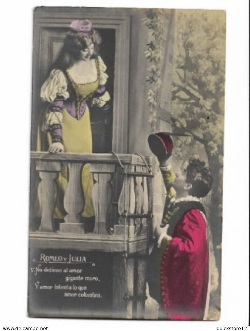 Postal Romántica Romeo Y Julieta - 7381 - Ohne Zuordnung