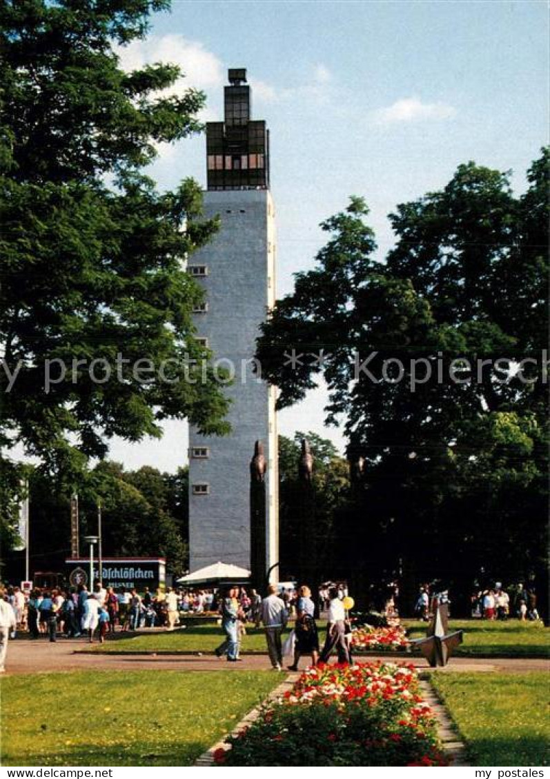 72991126 Magdeburg Kulturpark Rotehorn Magdeburg - Maagdenburg