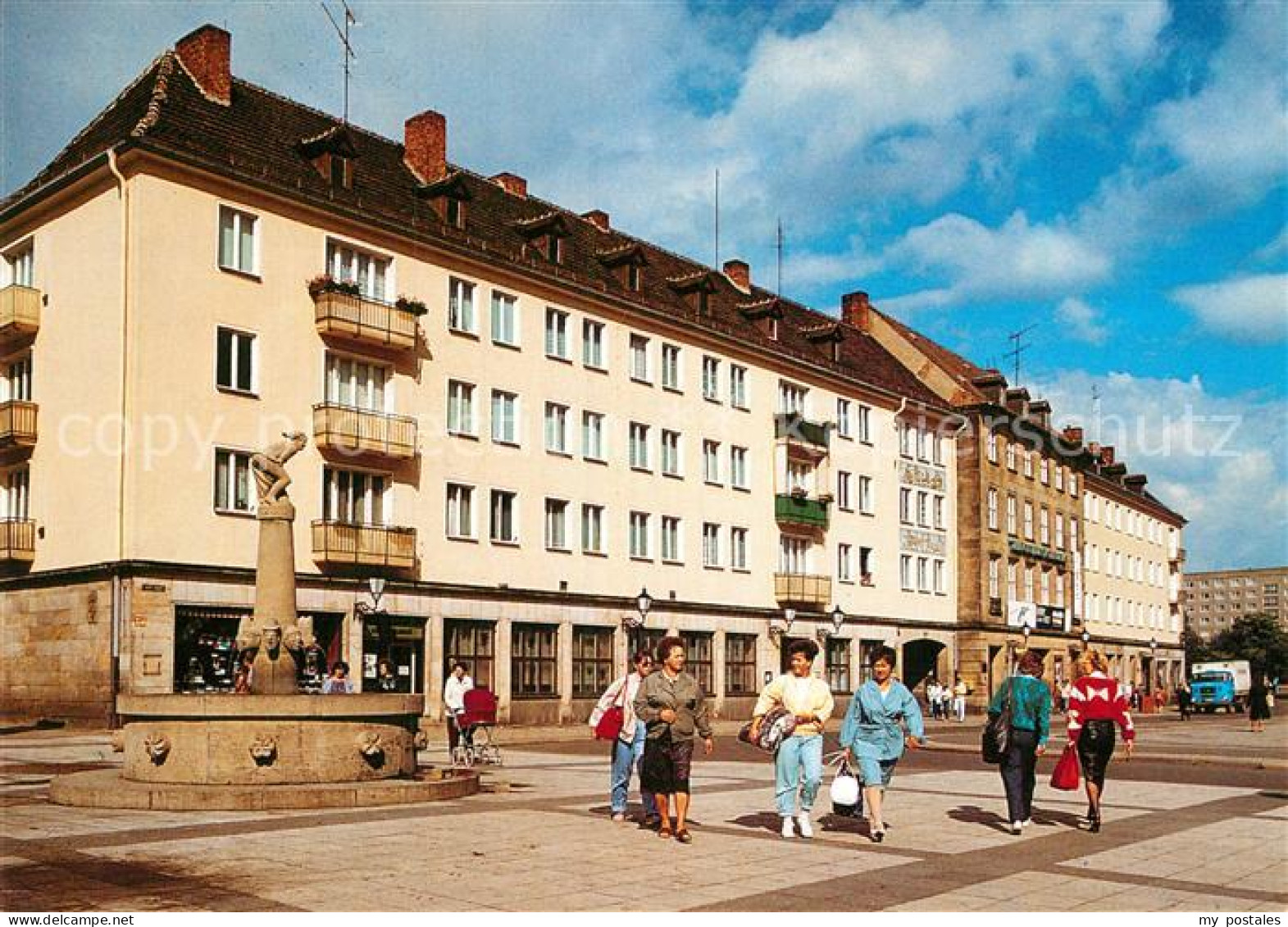 72991123 Magdeburg Alter Markt Mit Eulenspiegelbrunnen Magdeburg - Magdeburg