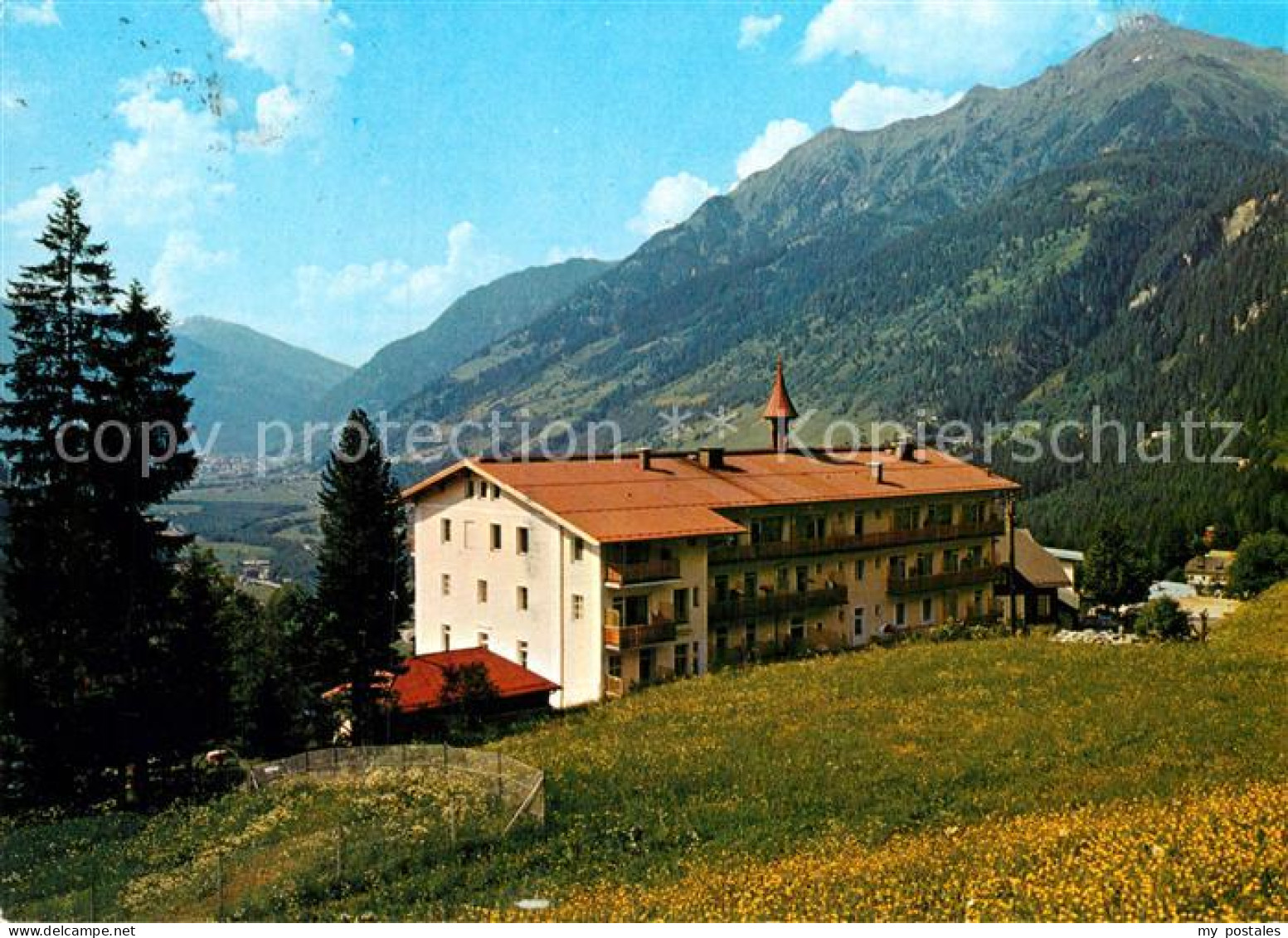 72991120 Bad Gastein Kurhotel Helenenburg Alpen Bad Gastein - Other & Unclassified