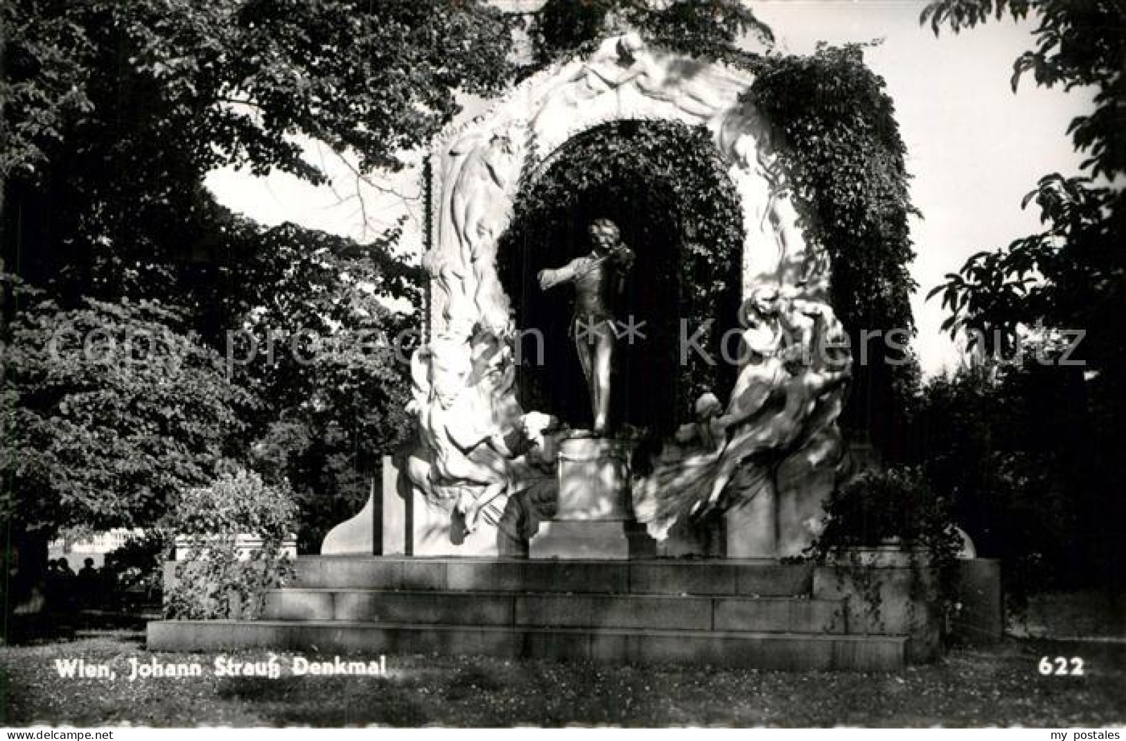 72990701 Wien Johann-Strauss-Denkmal Wien - Autres & Non Classés