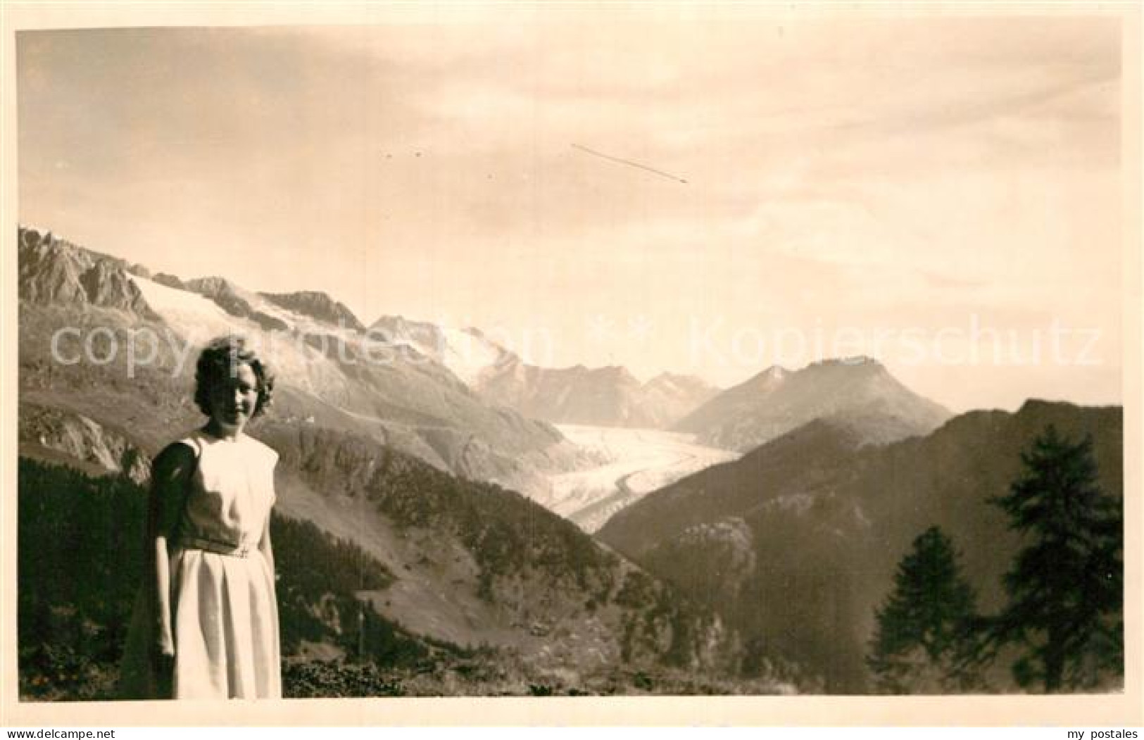 72990697 Soelden Oetztal Frau In Den Bergen Soelden Oetztal - Sonstige & Ohne Zuordnung