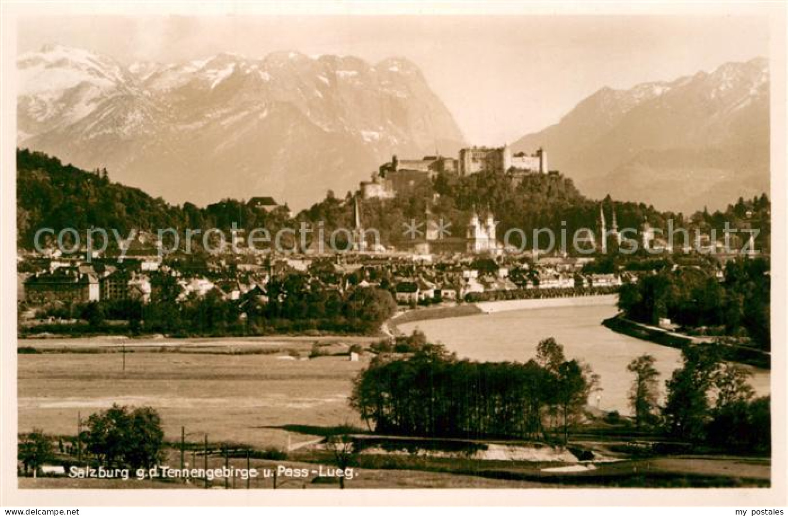 72990691 Salzburg Oesterreich Gegen Tennengebirge Pass-Lueg Salzburg Oesterreich - Andere & Zonder Classificatie