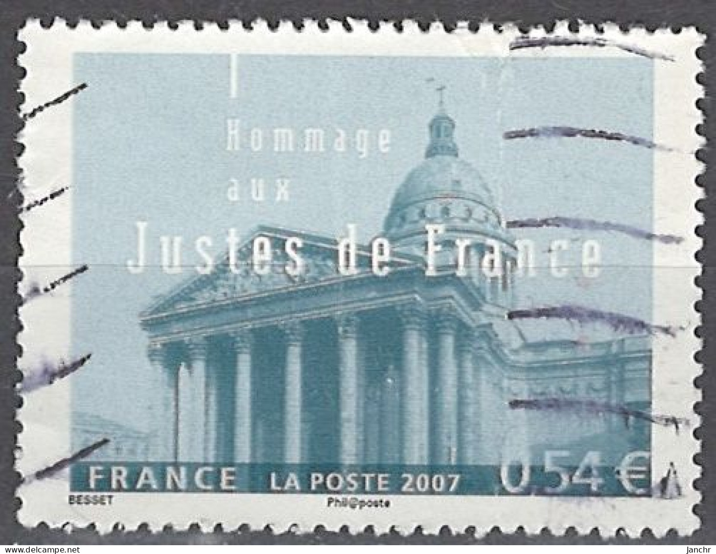 France Frankreich 2007. Mi.Nr. 4213, Used O - Gebruikt