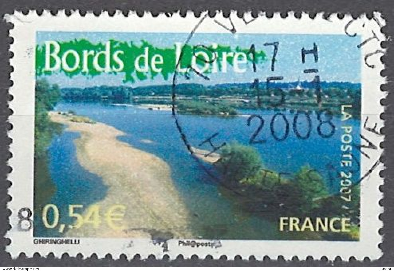 France Frankreich 2007. Mi.Nr. 4217, Used O - Oblitérés