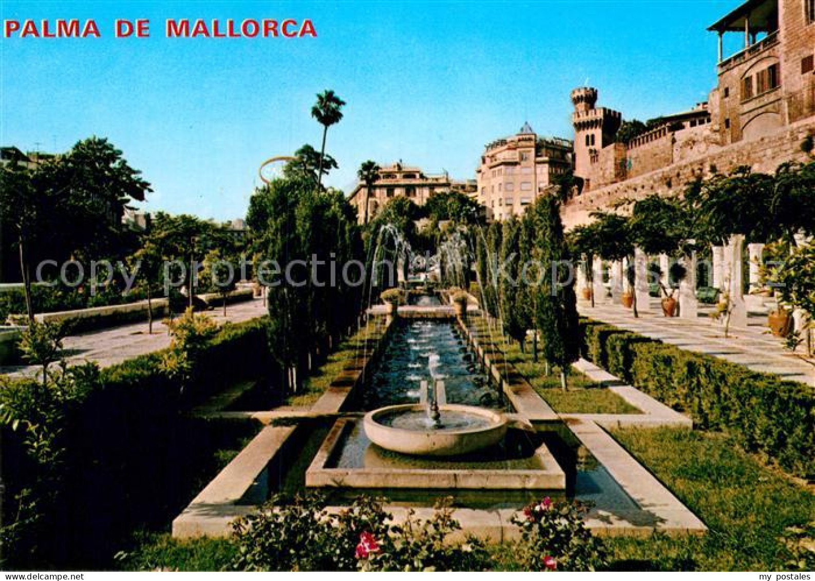 72990615 Palma De Mallorca Jardines Del Rey Palma De Mallorca - Sonstige & Ohne Zuordnung