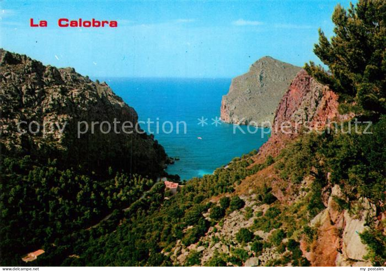72990603 Mallorca La Calobra Mallorca - Andere & Zonder Classificatie