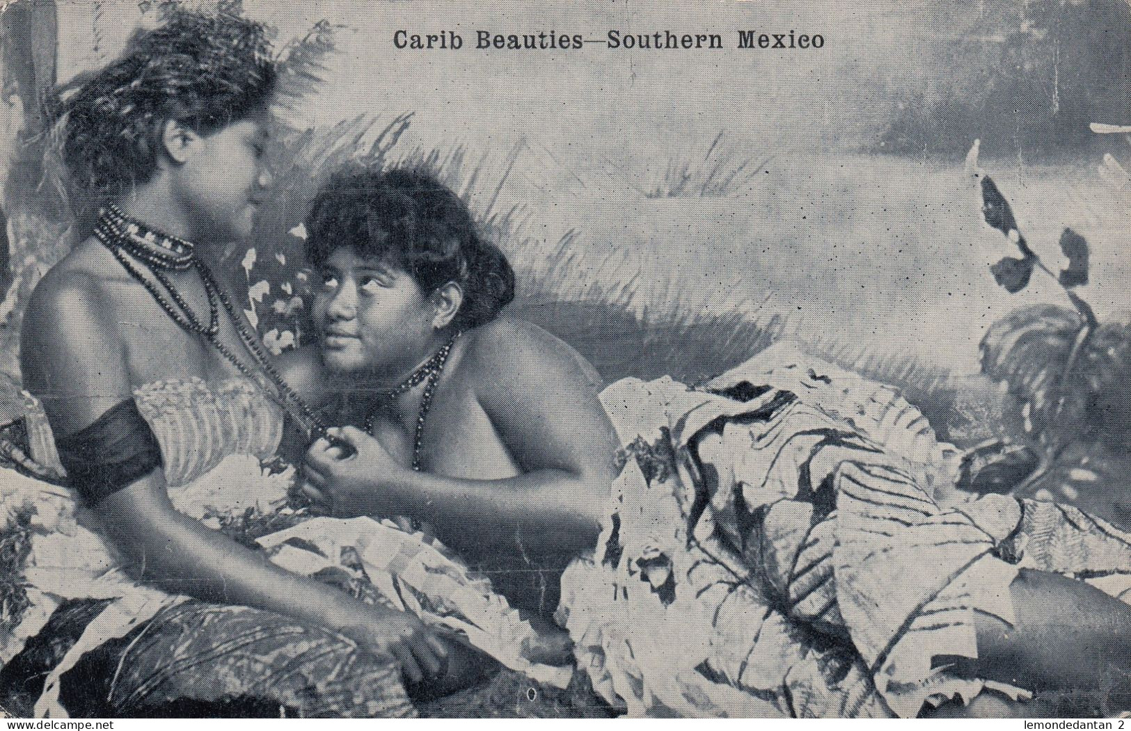 Carib Beauties - Southern Mexico - Mexique