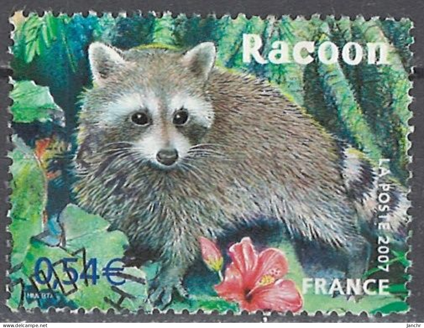 France Frankreich 2007. Mi.Nr. 4244, Used O - Gebruikt