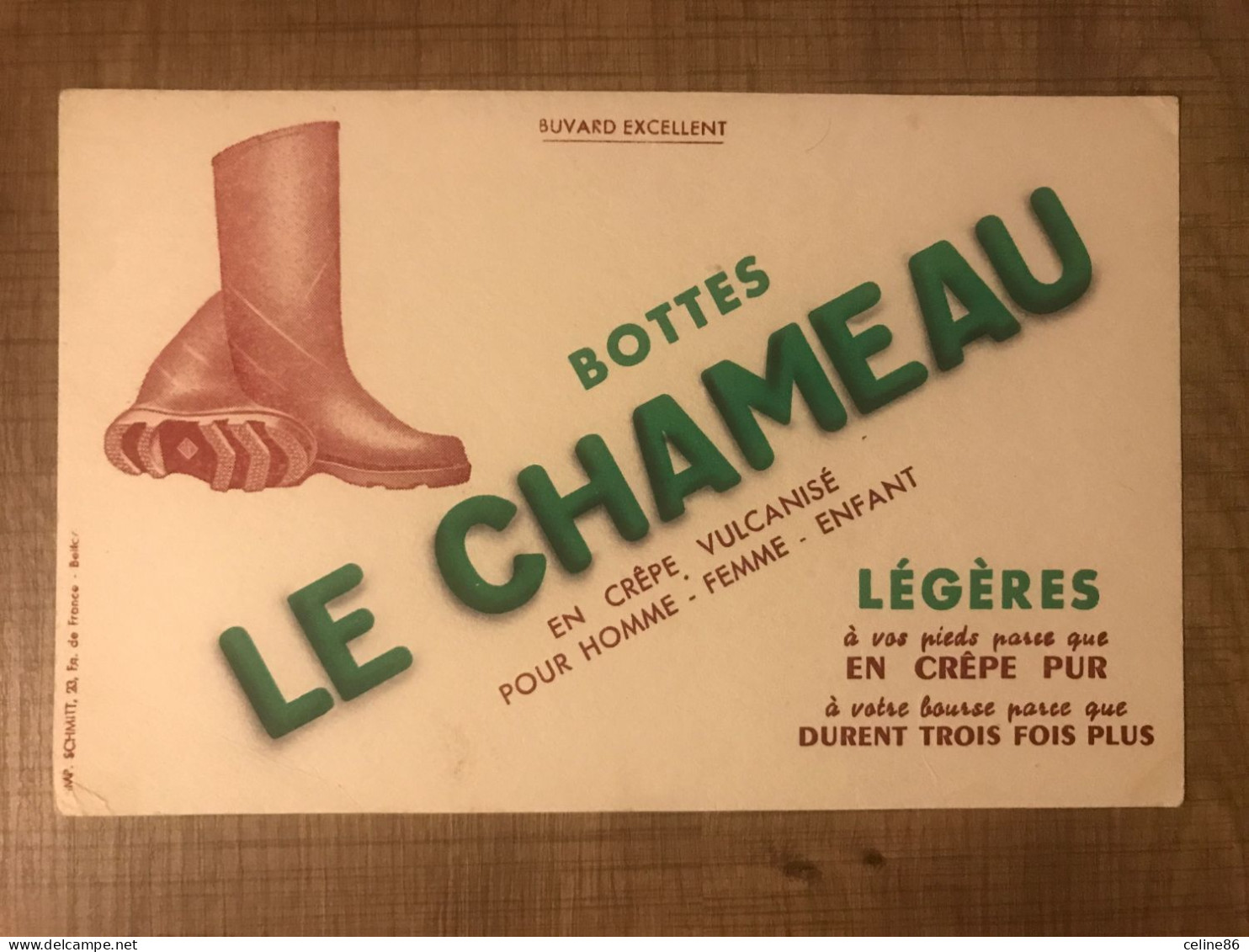 Buvard Bottes LE CHAMEAU  - Chaussures