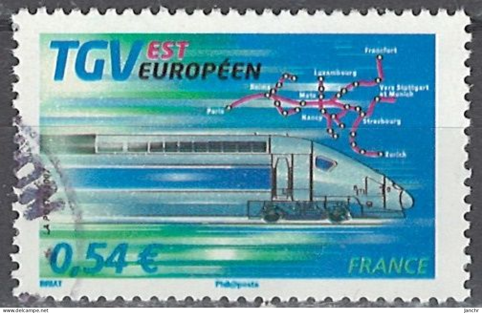 France Frankreich 2007. Mi.Nr. 4275, Used O - Gebraucht