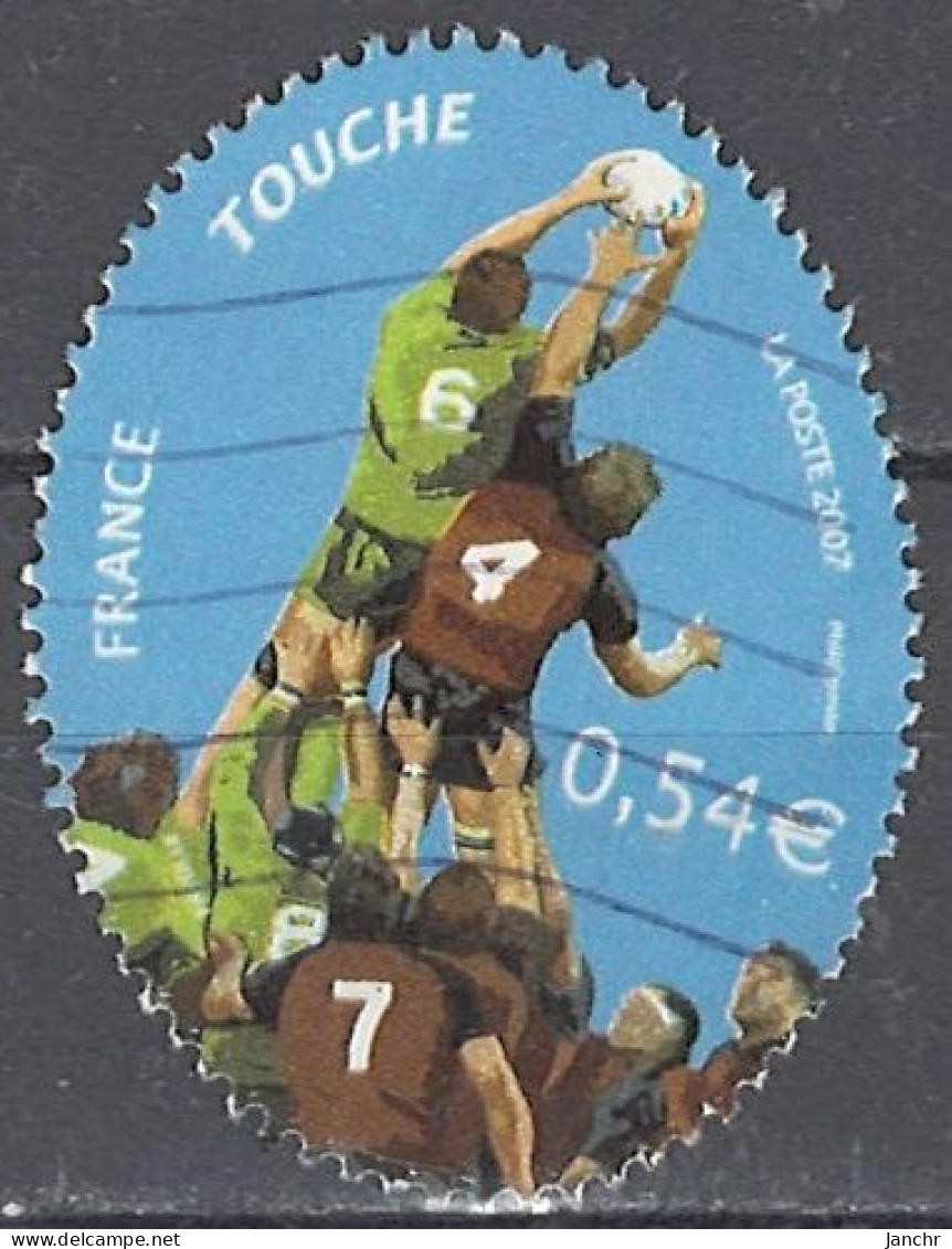 France Frankreich 2007. Mi.Nr. 4277, Used O - Usados