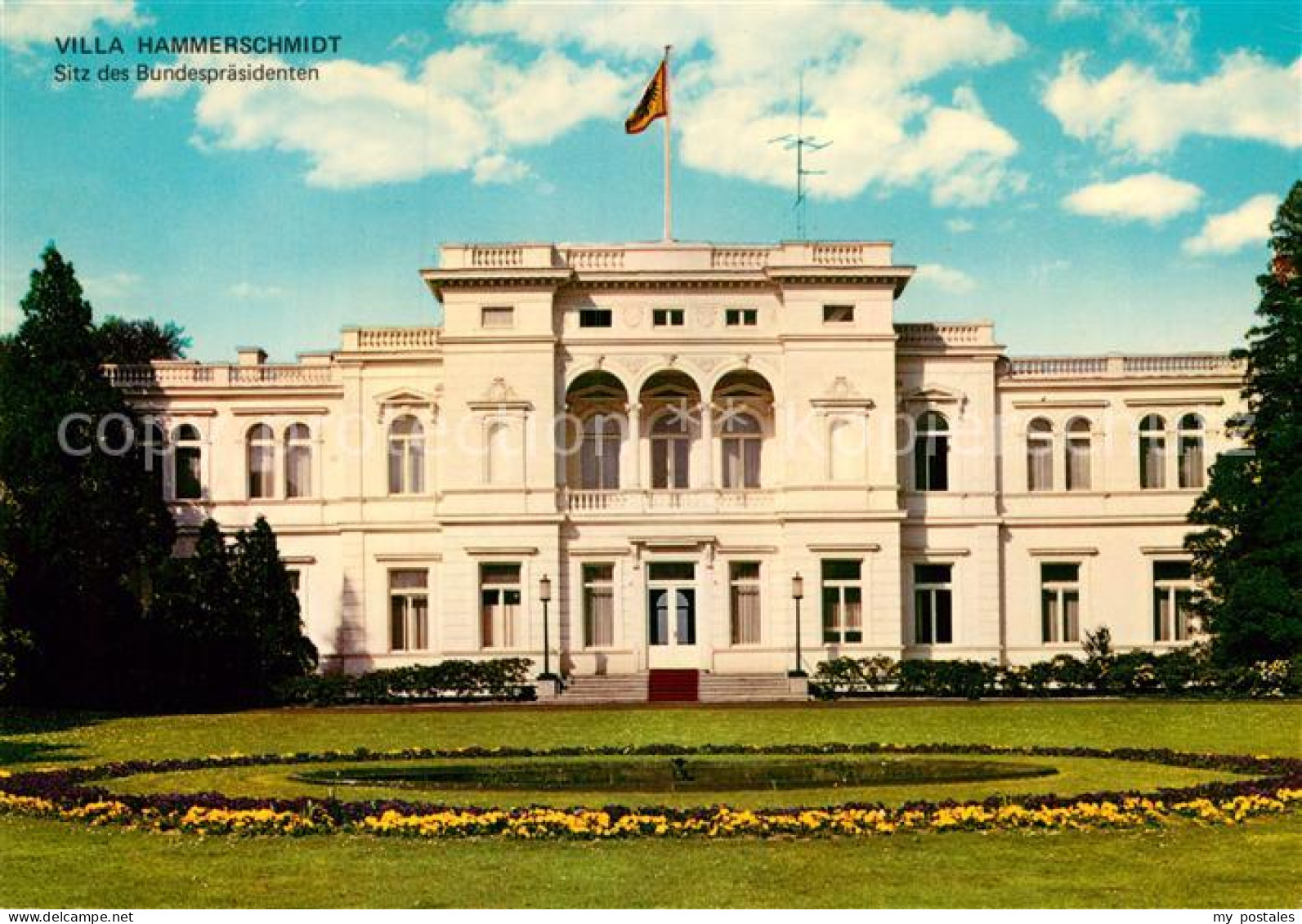 72990516 Bonn Rhein Villa Hammerschmidt Sitz Des Bundespraesidenten Bonn Rhein - Bonn