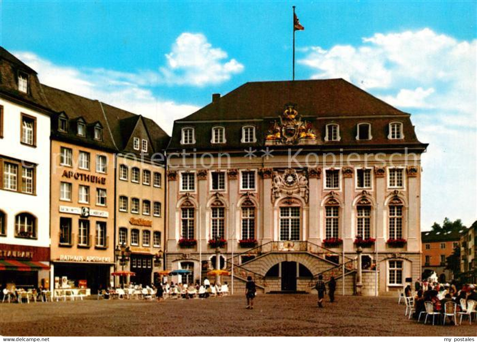 72990515 Bonn Rhein Rathaus Bonn Rhein - Bonn