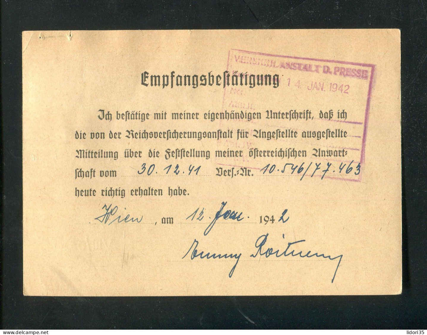 "DEUTSCHES REICH" 1942, Vordruckpostkarte Im Ortsverkehr Wien Mit Stempel "WIENER MESSE" (L1260) - Cartas & Documentos