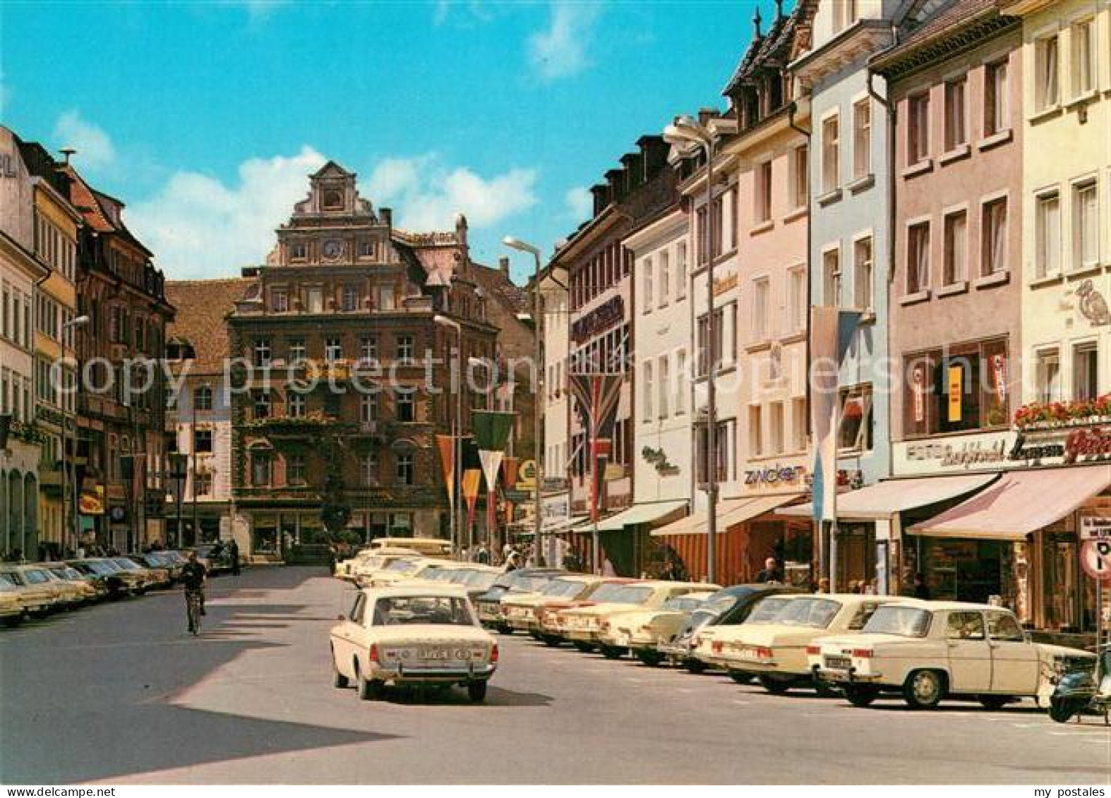 72990453 Konstanz Bodensee Marktstaette Innenstadt Konstanz Bodensee - Konstanz