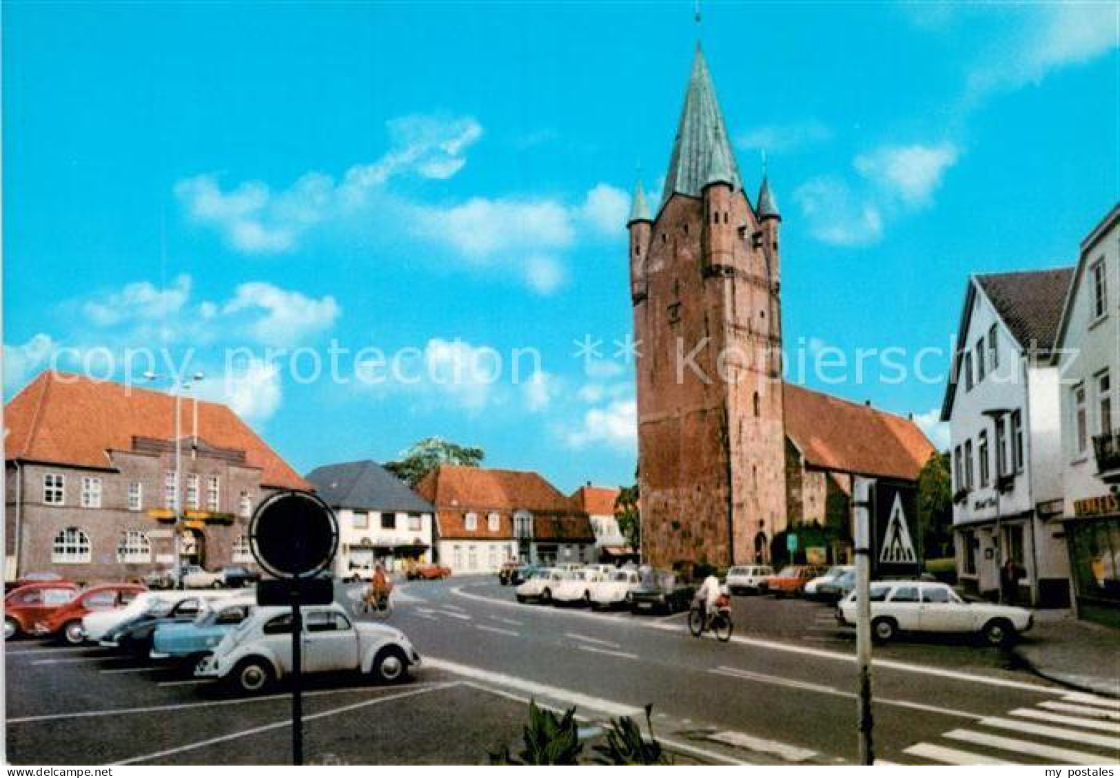 72990440 Westerstede Markt Kirche Westerstede - Westerstede