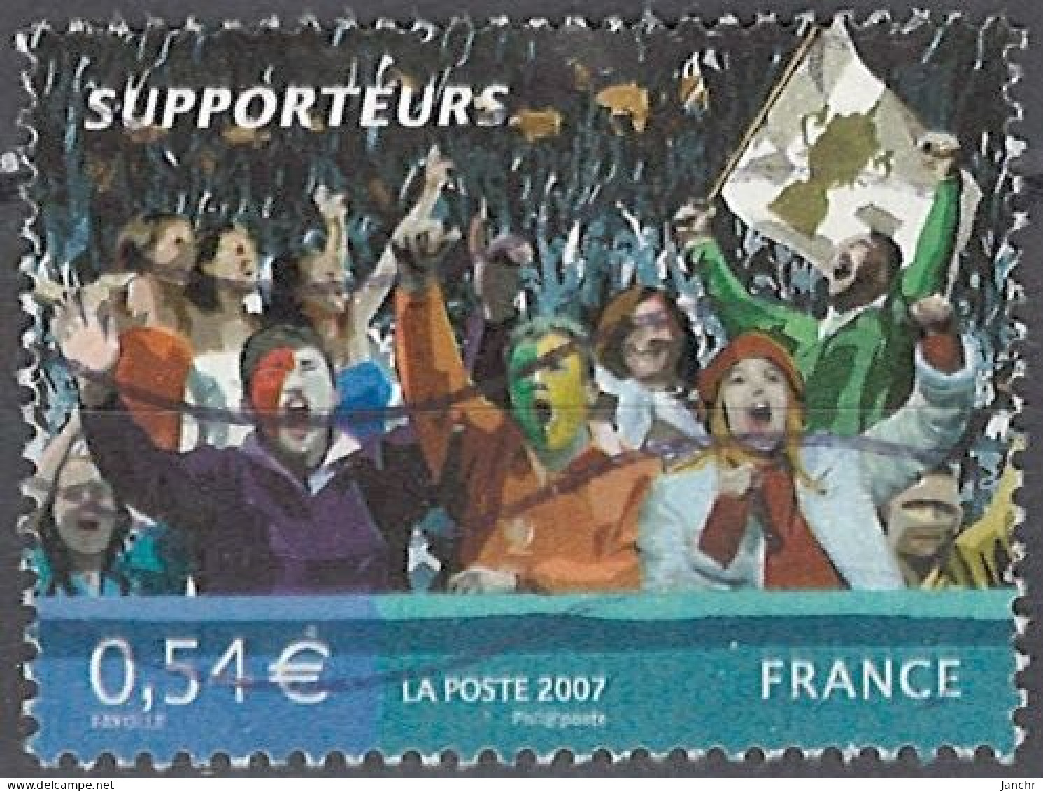 France Frankreich 2007. Mi.Nr. 4286, Used O - Used Stamps