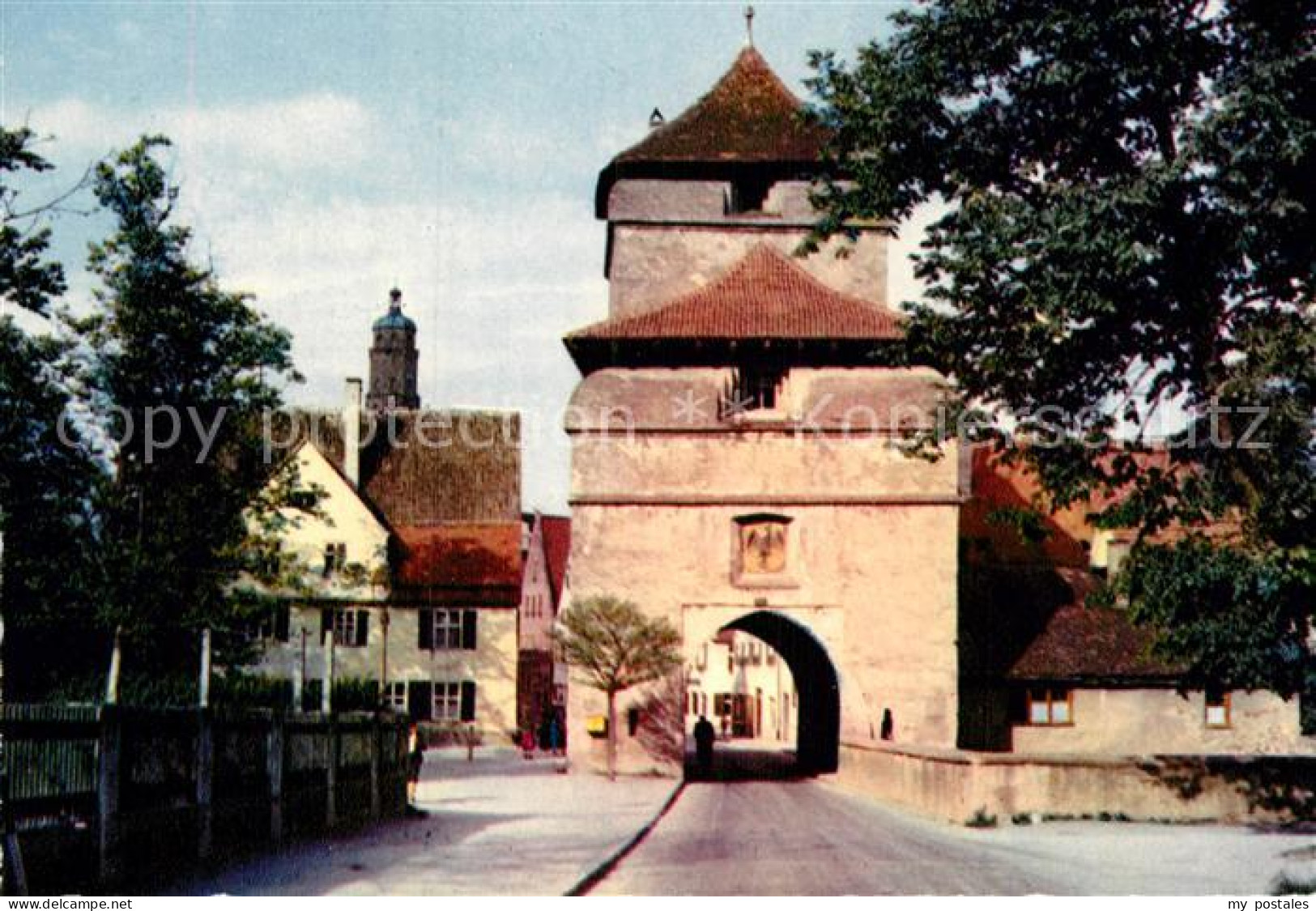 72990426 Noerdlingen Berger Tor Noerdlingen - Nördlingen