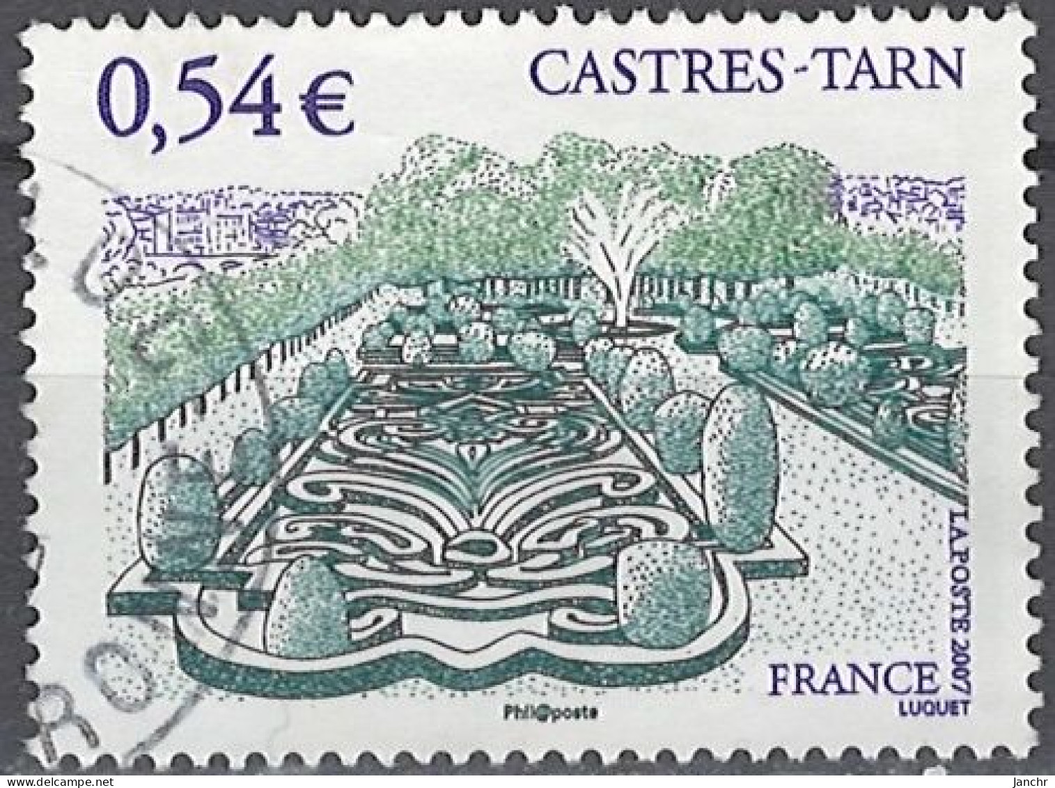 France Frankreich 2007. Mi.Nr. 4293, Used O - Gebraucht