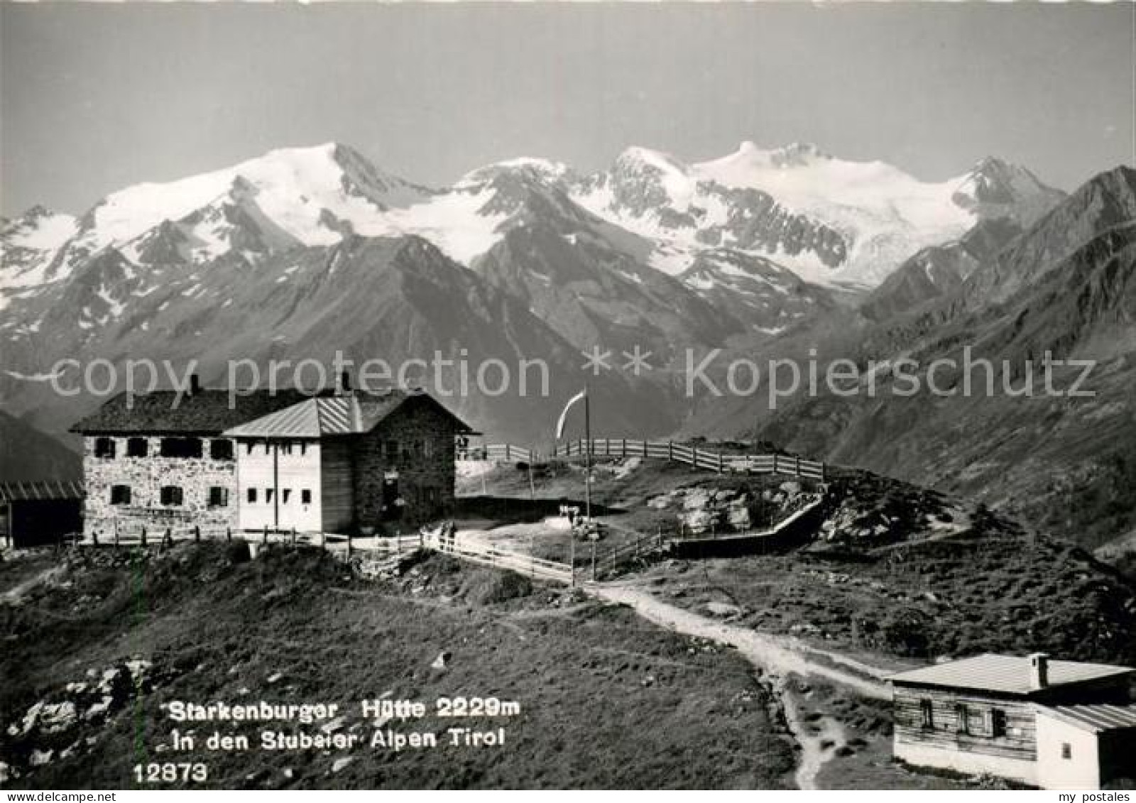 72990366 Starkenburgerhuette In Stubeier Alpen Starkenburgerhuette - Sonstige & Ohne Zuordnung