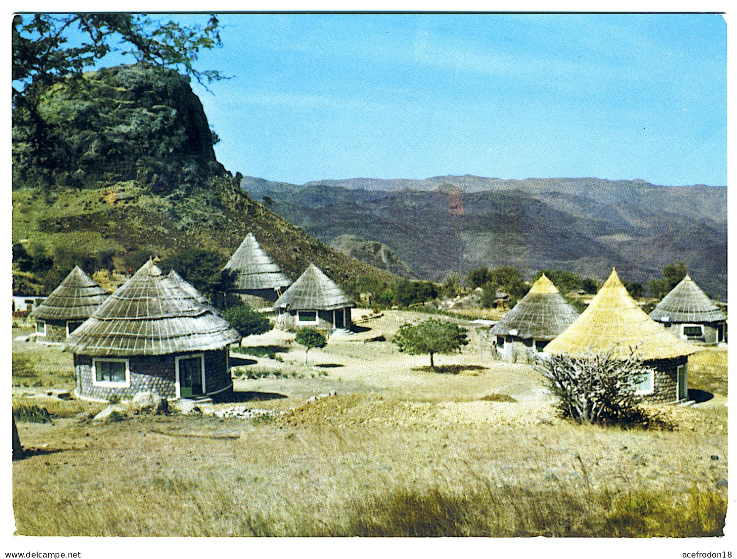 Mokolo - Campement De Rhumsiki - Camerún