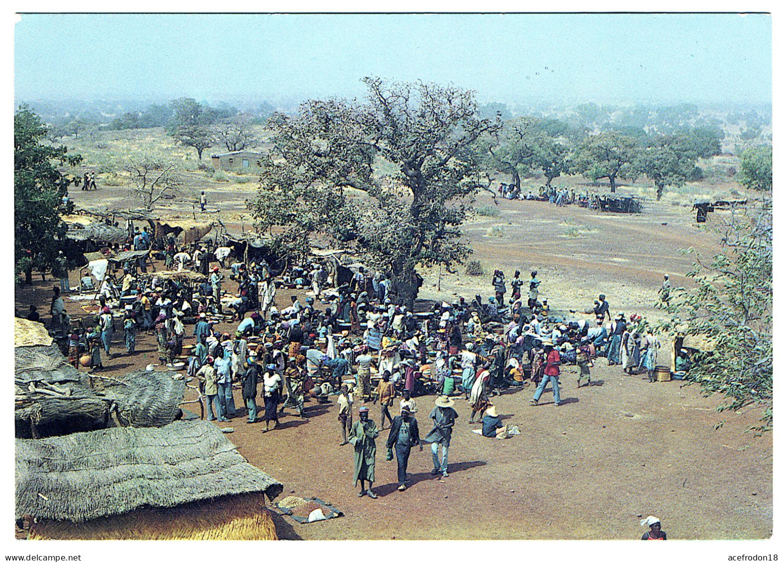 Province Du Boulkiemdé - Nanoro - Au Marché - Burkina Faso