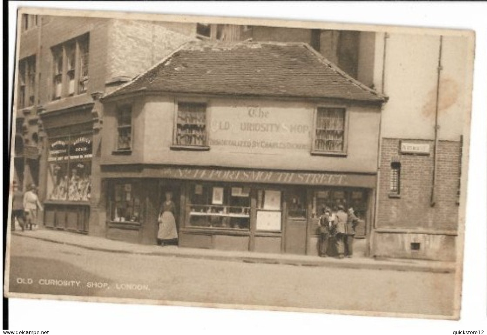 Old Curiosity Shop, London - 7382 - Other & Unclassified