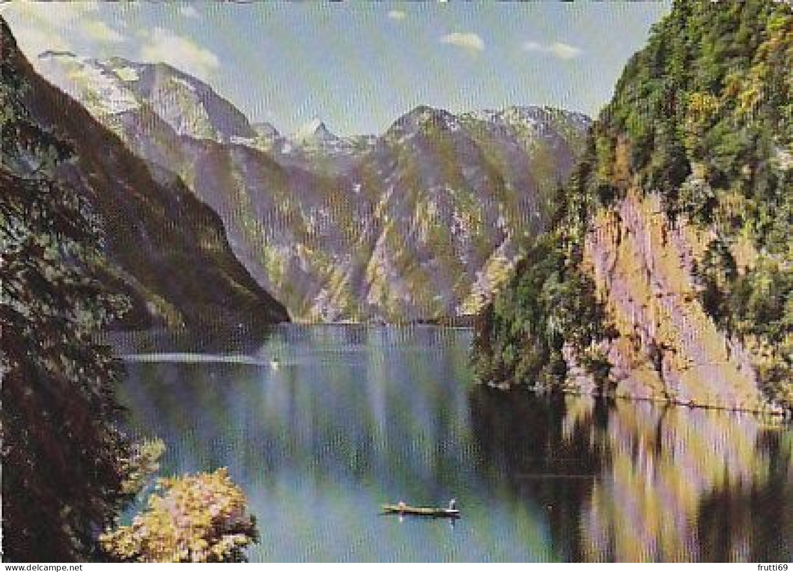 AK 211104 GERMANY - Königsee-Malerwinkel Mit Steinernem Meer Und Schönfeldspitze - Autres & Non Classés