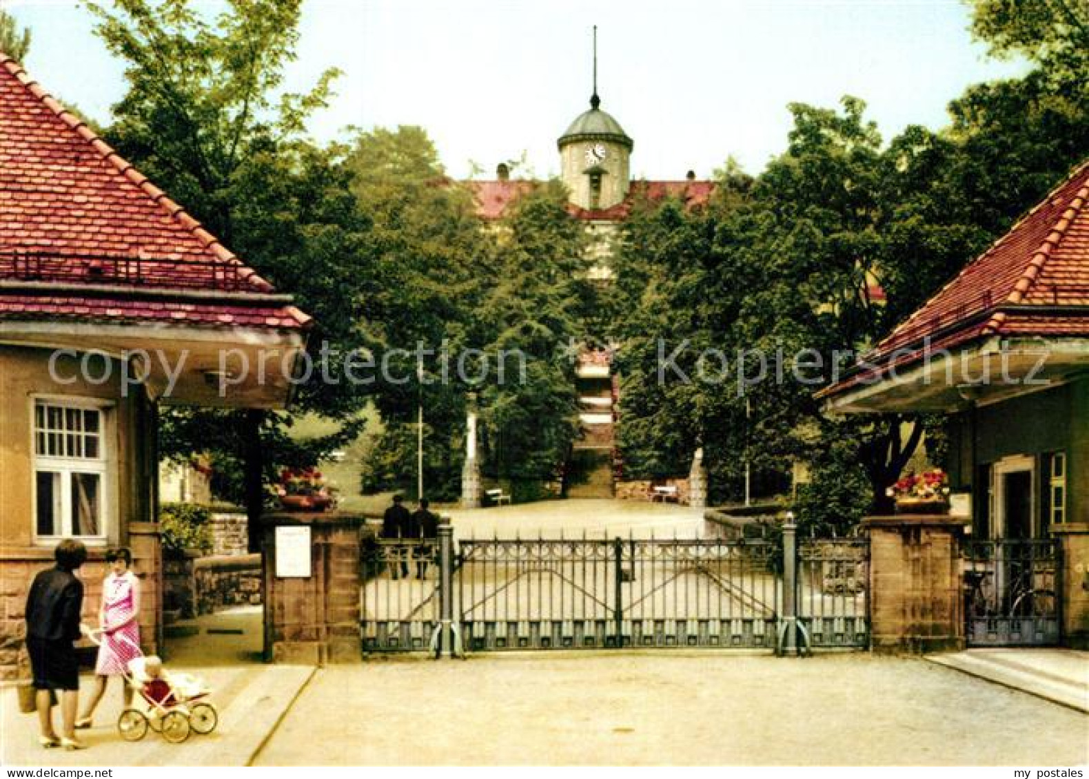 72989832 Bad Gottleuba-Berggiesshuebel Klinik Sanatorium Bad - Bad Gottleuba-Berggiesshuebel