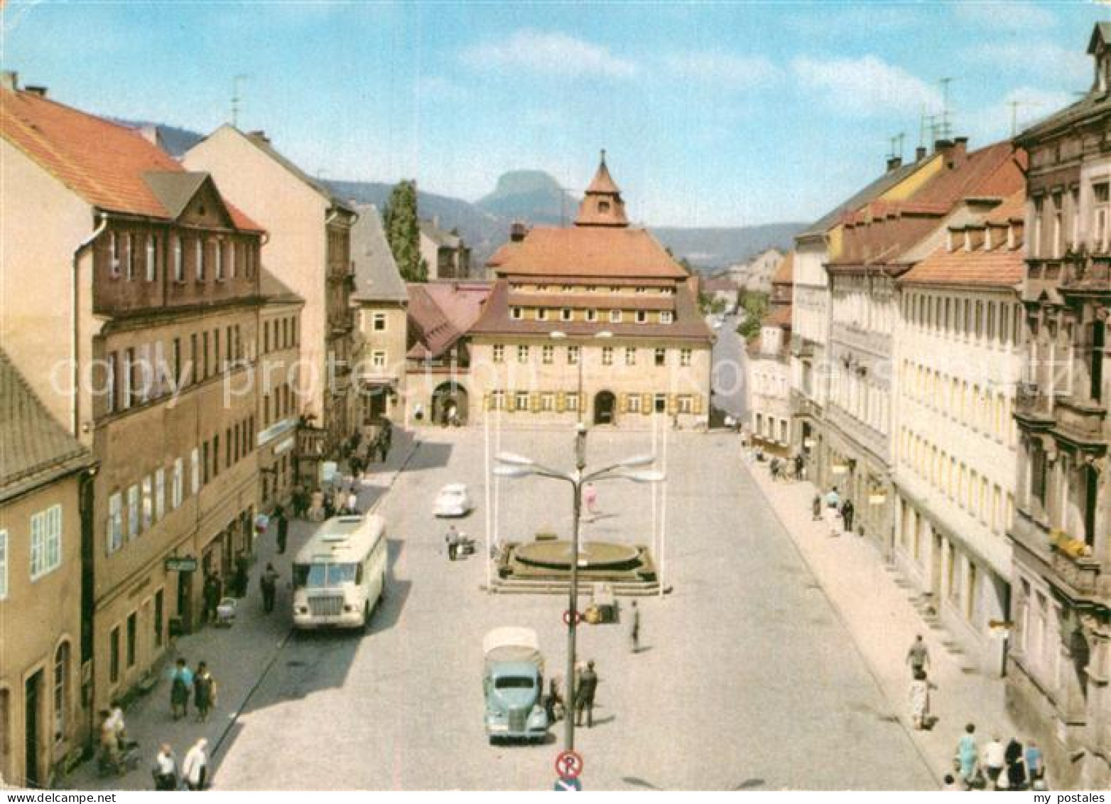 72989831 Bad Schandau Marktplatz Bad Schandau - Bad Schandau